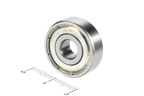 Подшипник 627 ZZ (6-80027 С17) 7*22*7мм ГПЗ/СПЗ-4 (шт)