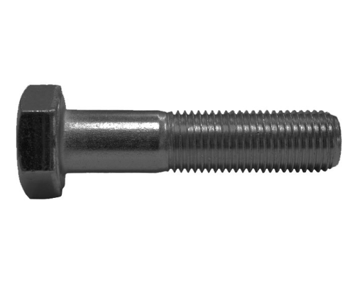 Болт с полной резьбой 24х70 без покрытия ГОСТ Р ИСО 4017-2013