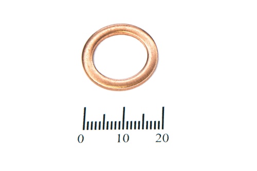 Шайба медная 14х20х1.5