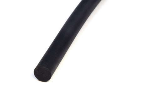 Шнур резиновый МБС 1-4с Ф 05 мм  ГОСТ 6467-79