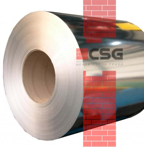 рулон оцинкованный 0.65x1250 пас РТМ Zn60