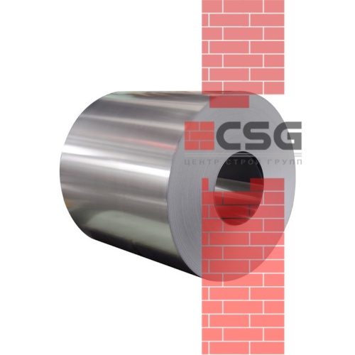 Лист нержавеющий х/к холоднокатанный 0.5х1250 BA+PI (зеркальный) AISI 430 (08Х17), ширина 1250