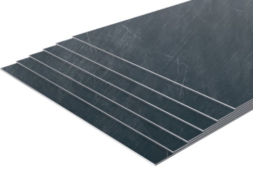 Горячекатаный нержавеющий лист б/н 6х1250х2500, марка AISI 430 (08Х17)