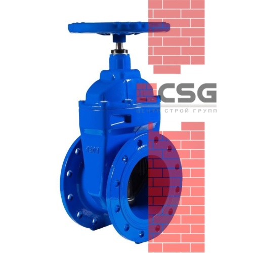 Задвижка чугун 30ч6бр Ду 200 Ру16 до +225 фл 8 отв ЛМЗ, DN 200