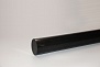 Полиацеталь стержень Ф 45 мм ПОМ-С (1000 мм, 2,6 кг) чёрный