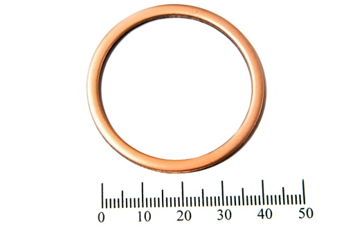 Шайба медная 36х42х2.0
