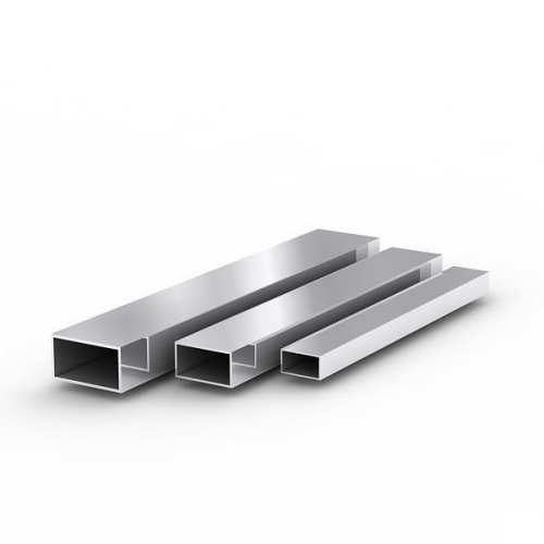 трубы нерж. электросварные ЭСВ прямоугольные 80x40x1.5 матовая