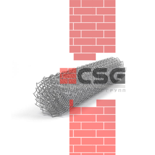 Сетка стальная сварная 100х8х2000 В500С, длина 6 м, толщина 8.00