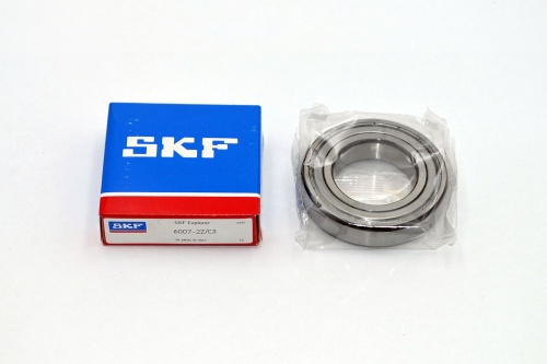 Подшипник SKF 6007 ZZ C3 (80107 (76)) 35*62*14мм (шт)