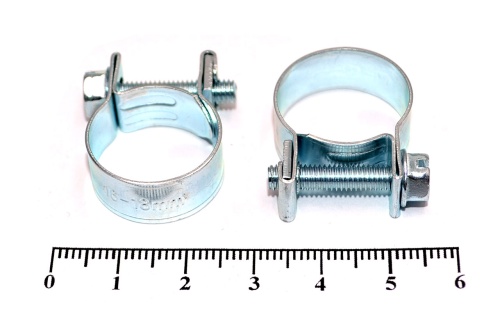 Хомут винтовой MINI 16-18/9 W1