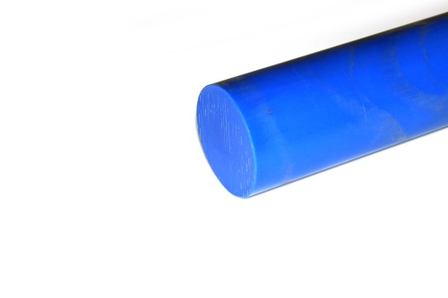 Капролон стержень Ф 90 мм MC 901 BLUE (1000 мм, 8,0 кг) синий Китай