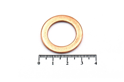 Шайба медная 20х30х2.0