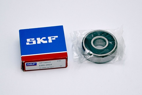 Подшипник SKF 6301 2RS (180301) 12*37*12мм (шт)