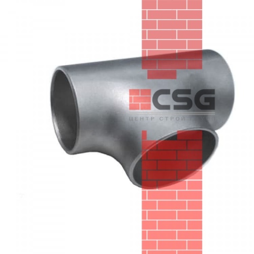 Тройник сталь оц переходной Дн 108х4,0-57х3,0 (Ду 100х50) бесшовный под приварку ГОСТ 17376-2001 арт.1212133