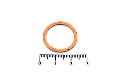 Шайба медная 18х22х1.0