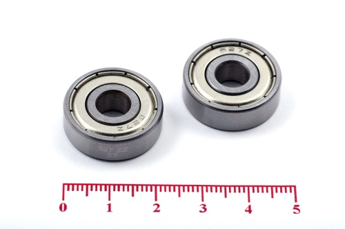 Подшипник 627 ZZ (80027) 7*22*7мм