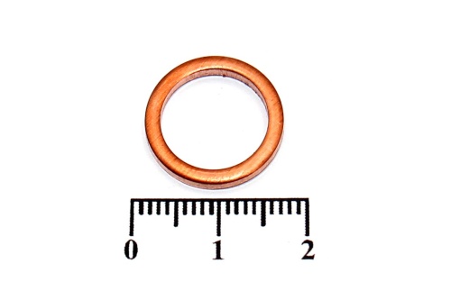 Шайба медная 12х16х2.0