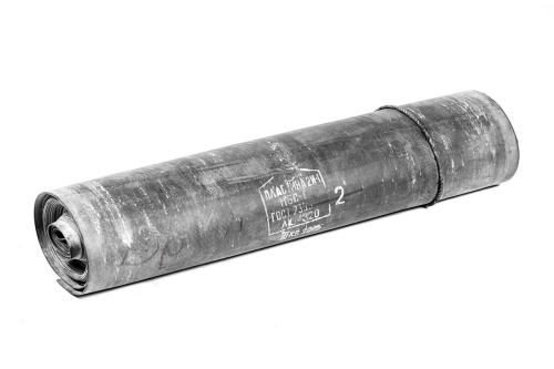 Техпластина 2 мм МБС-С 2Н (шир. 800 мм) ГОСТ 7338-90