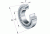 Подшипник 6-7207 А (30207) 35*72*18,25мм