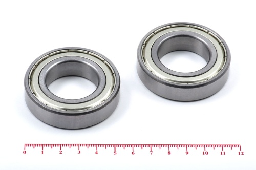 Подшипник 6006 ZZ (80106) 30*55*13мм (шт)