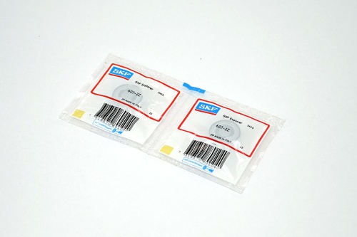 Подшипник SKF 607 ZZ (80017) 7*19*6мм (шт)