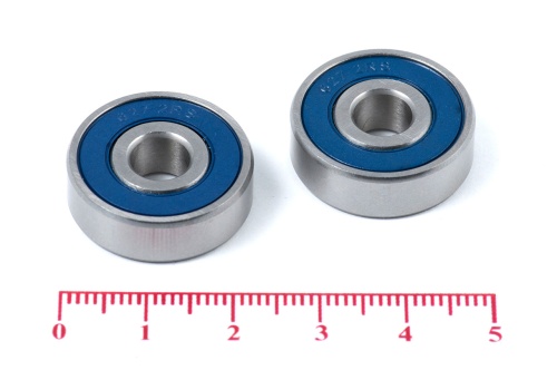 Подшипник 627 2RS (180027) 7*22*7мм