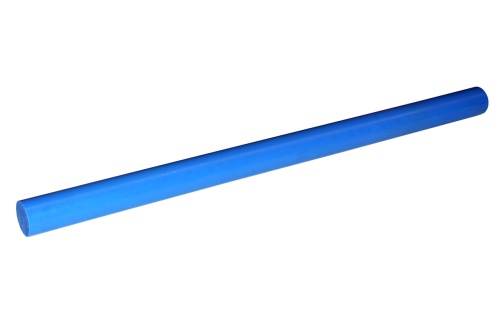 Капролон стержень Ф 65 мм MC 901 BLUE (1000 мм, 4,2 кг) синий Китай
