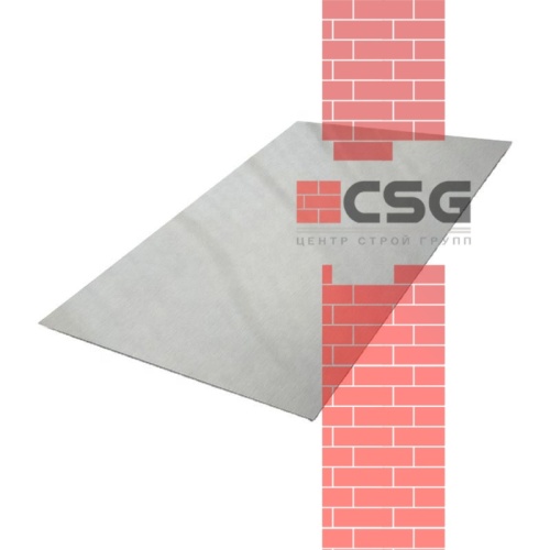 Лист нерж. х/к 0.95х1000 2B (матовый)