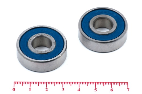 Подшипник 6201 2RS (6-180201 АС17) 12*32*10мм ГПЗ/СПЗ-4 (шт)