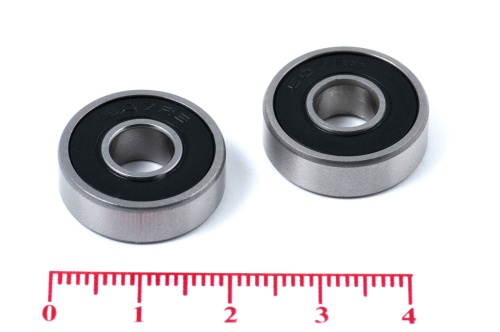 Подшипник 607 2RS (180017) 7*19*6мм