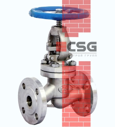 Клапан запорный стальной 15с22нж Ду65 Ру40 Китай, DN 65