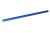 Капролон стержень Ф 40 мм MC 901 BLUE (1000 мм, 1,6 кг) синий Китай