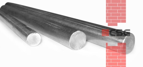 Сталь сортовая нержавеющая жаропрочная круг х/т 9, длина 3 м, марка AISI 420 20Х13