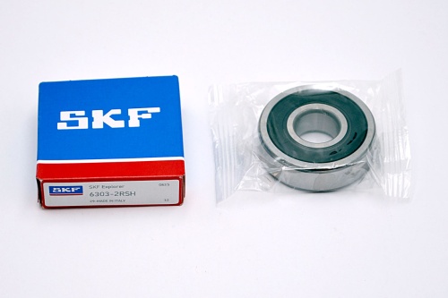 Подшипник SKF 6303 2RS (180303) 17*47*14мм (шт)